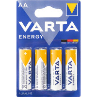 Батарейки VARTA LR6 (AA)  Energy 4bl (цена за 1шт)