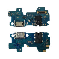 Шлейф для Samsung M325 M32 4G, конектора зарядки, з мікрофоном, High Copy