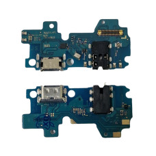 Шлейф для Samsung M325 M32 4G, конектора зарядки, з мікрофоном, High Copy