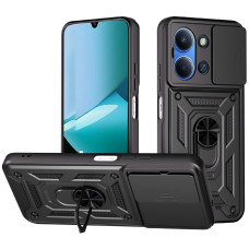 Чохол-Ударостійкий Camshield Serge Ring Xiaom Redmii 15C (UA/Europe 173mm), чорний