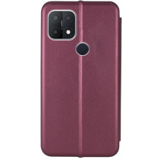 Чохол-книга 360 Oppo A15s / A15 Марсал