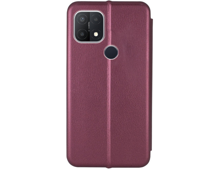 Чохол-книга 360 Oppo A15s / A15 Марсал