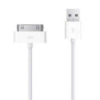 Кабель USB Apple iPhone 4 (1m) White (Класс А)