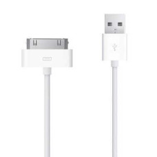 Кабель USB Apple iPhone 4 (1m) White