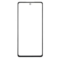 Скло фронтальне з OCA-пленкой для Huawei P Smart 2021/Y7A, Honor 10x Lite, чорне