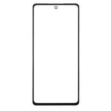 Скло фронтальне з OCA-пленкой для Huawei P Smart 2021/Y7A, Honor 10x Lite, чорне