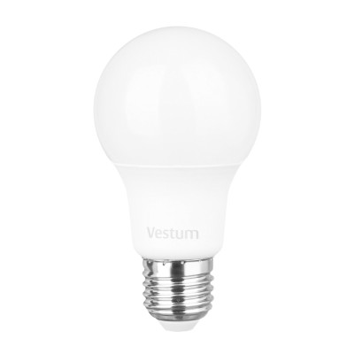 LED лампа Vestum A60 10W 4100K 220V E27