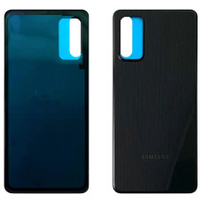Задня кришка для Samsung M52 5G M526. чорна, Blazing Black, оригінал