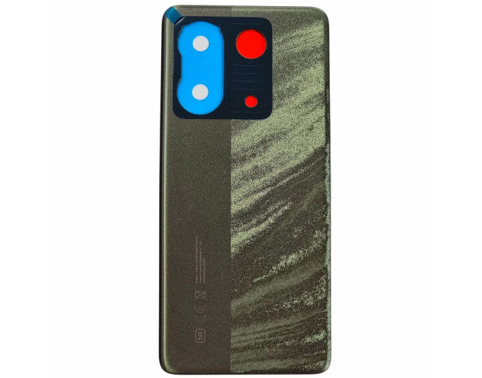 Задняя крышка для Xiaomi Poco M7 Pro 5G Green, оригинал