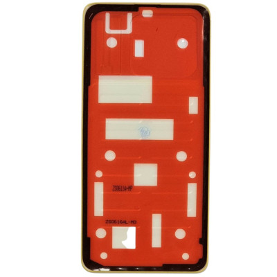 Задня кришка для Xiaomi Poco X6 Pro, оригінал, жовта