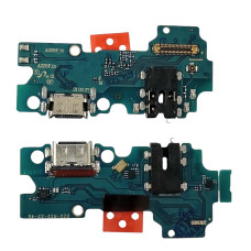 Шлейф для Samsung A225, Galaxy A22, конектора зарядки, High Copy