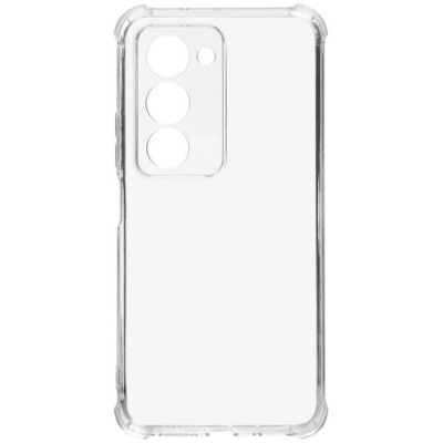 Чехол-силикон Getman усиленные углы Xiaomi Redmi 15 4G (UA/Europe 171mm), Прозрачный