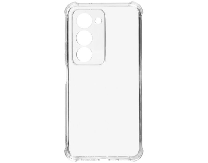Чехол-силикон Getman усиленные углы Xiaomi Redmi 15 4G (UA/Europe 171mm), Прозрачный