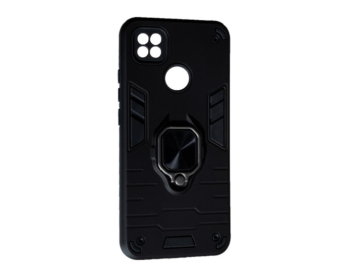 Чехол-силикон Противоударный Antishock Xiaomi Redmi 9C  черный