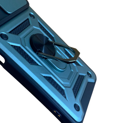 Чехол-Ударопрочный Camshield Serge Ring Xiaomi Poco F4, Зеленый