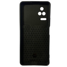 Чехол-Ударопрочный Camshield Serge Ring Xiaomi Poco F4, Синий