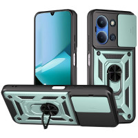 Чохол-Ударостійкий Camshield Serge Ring Xiaom Redmii 15C (UA/Europe 173mm), Зелений