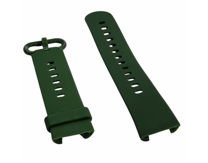Ремешок силиконовый Xiaomi Redmi Watch 2 Lite / Watch 2 Dark Green