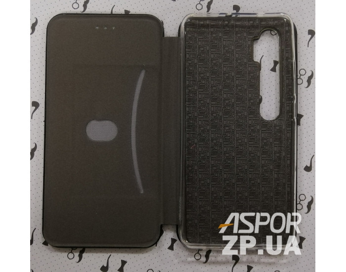 Чохол-книга Aspor leather Xiaomi Mi Note 10 Pro/Mi Note 10, Black