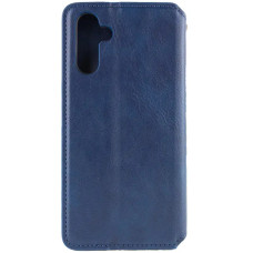 Чохол-книга шкіряний GETMAN Cubic Samsung Galaxy A17 5G, синій