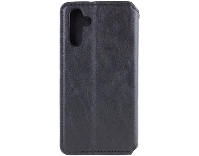 Чохол-книга шкіряний GETMAN Cubic Samsung Galaxy A17 5G, чорний