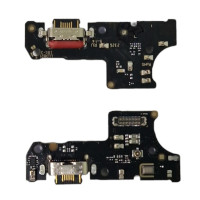 Шлейф для Motorola G14, коннектора зарядки, микрофона.