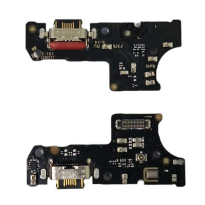 Шлейф для Motorola G14, коннектора зарядки, микрофона.