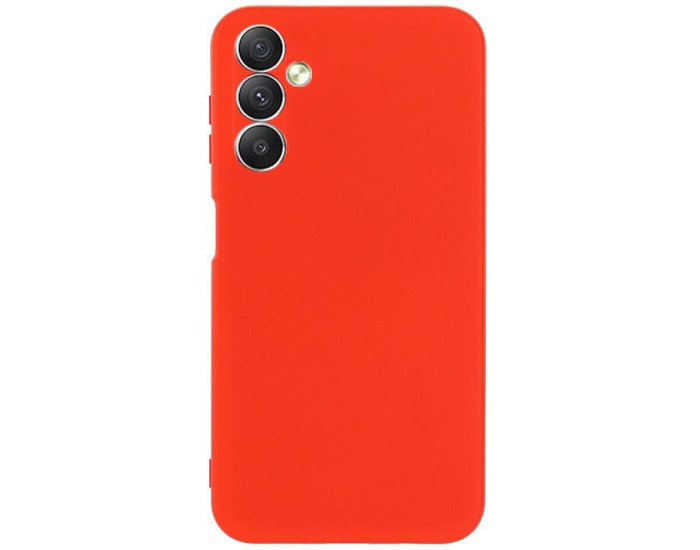 Чехол-силикон оригинал Full Soft Matte Samsung A24 4G, A245 Red