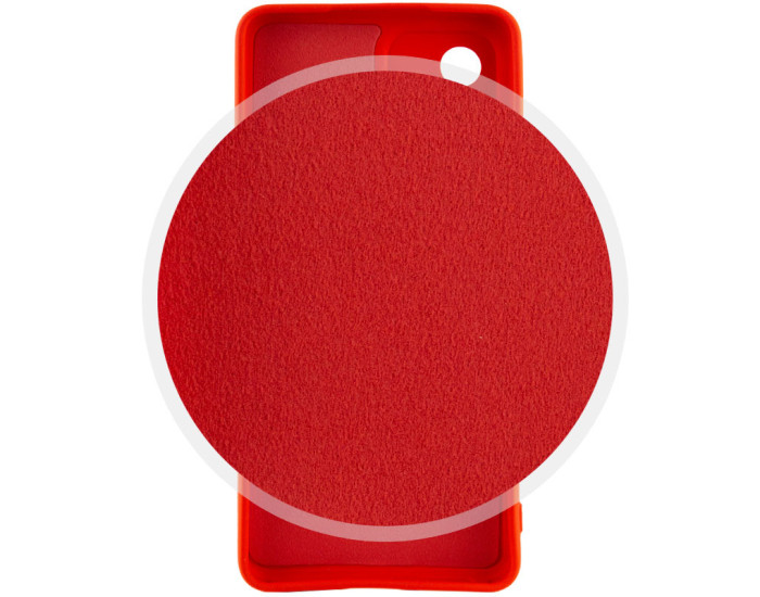 Чехол-силикон оригинал Full Soft Matte Samsung A24 4G, A245 Red