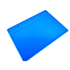 Коврик силиконовый термостойкий для пайки и ремонта S110 (20*28см)