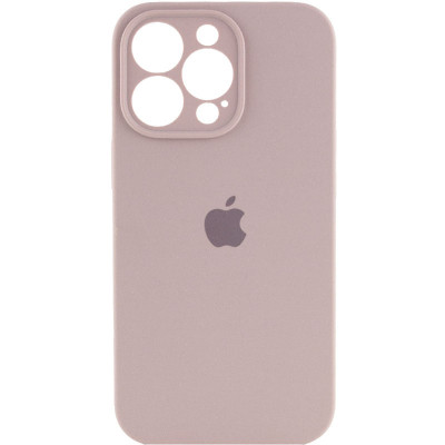 Чохол-силікон оригінал Full Camera Soft Matte iPhone 16 Pro Max Chalk Pink