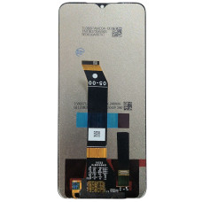 Дисплей з сенсорним екраном (модуль) Xiaomi Poco M5, REV05-00, чорний