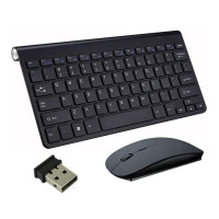 Комплект (клавиатура + мышь) KM908 беспроводной