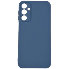 Чехол-силикон Cover Lakshmi Full Camera Samsung A24 4G (Серо - синий / Gray Blue)