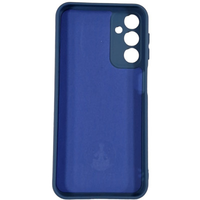 Чехол-силикон Cover Lakshmi Full Camera Samsung A24 4G (Серо - синий / Gray Blue)