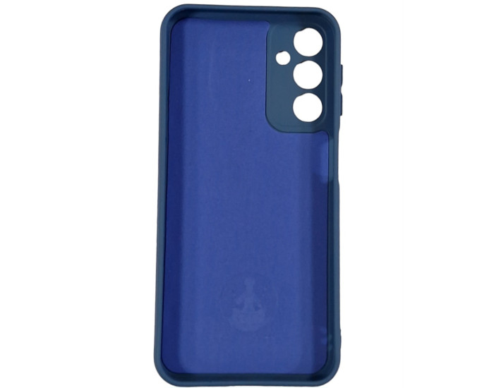 Чохол-силікон Cover Lakshmi Full Camera Samsung A24 4G (Сіро - синій / Gray Blue)