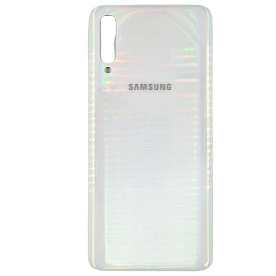 Задня кришка для Samsung A505F, Galaxy A50 - 2019, біла