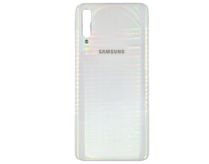 Задняя крышка для Samsung A505F Galaxy A50 - 2019, белая