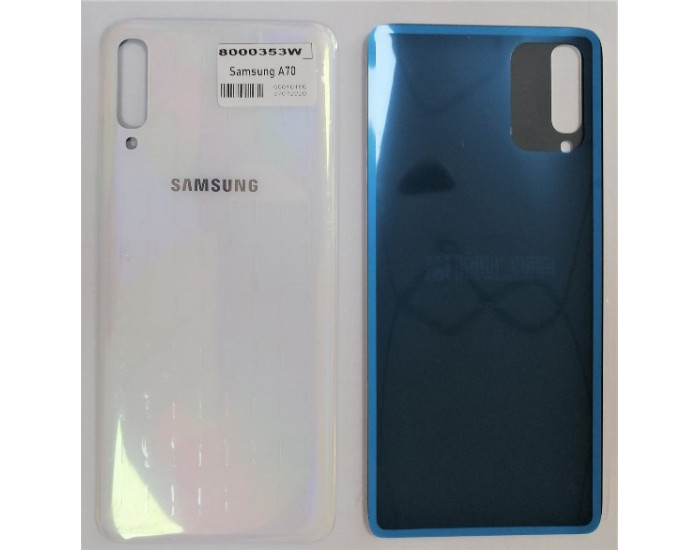 Задняя панель корпуса для Samsung A705 Galaxy A70, белая