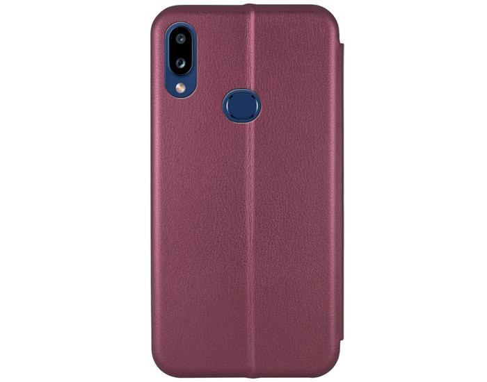 Чохол-книга 360 Samsung A107 A10S марсала
