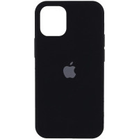 Чохол-силікон Case Full Protective (AA) iPhone 14 (Чорний / Black)