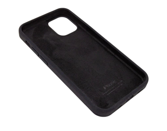 Чехол-силикон Case Full Protective (AA) iPhone 14 (Черный / Black)