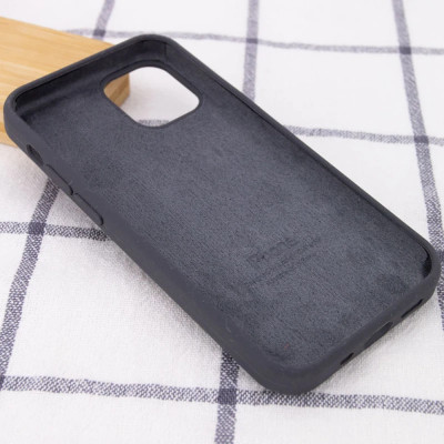 Чохол-силікон Case Full Protective (AA) iPhone 14 (Сірий / Dark Grey)