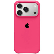 Чохол-силікон Case Full Protective iPhone 17 Pro Max (Hot Pink)