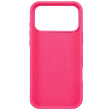 Чехол-силикон оригинал Case Full Protective iPhone 17 Pro Max (Hot Pink)