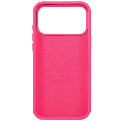 Чехол-силикон Case Full Protective iPhone 17 Pro Max  (Hot Pink)