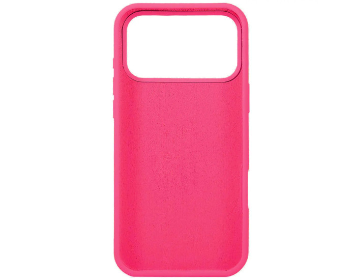 Чехол-силикон оригинал Case Full Protective iPhone 17 Pro Max (Hot Pink)