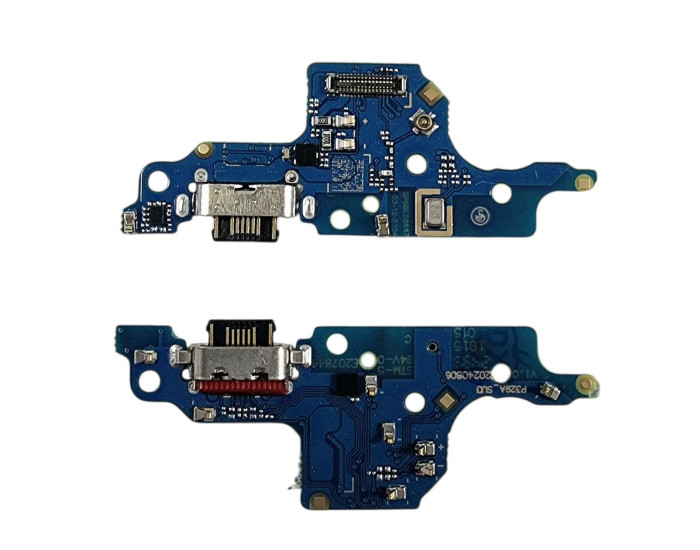 Шлейф Motorola XT2523-3 Moto G05 /XT2521-3 Moto G15 з роз'ємом зарядки, з мікрофоном, плата зарядки
