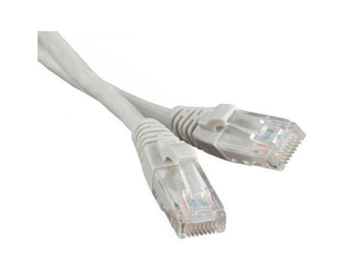 LAN Кабель для інтернету CAT5 cheap (2м) Сірий