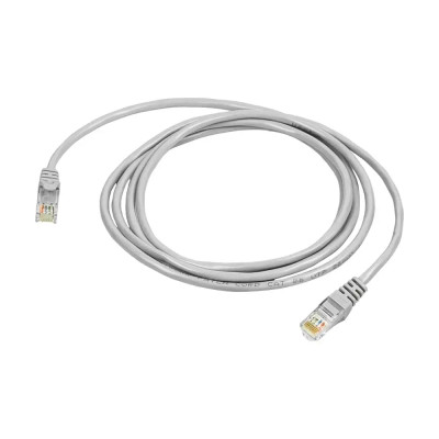 LAN кабель для интернета CAT5 cheap (2м), серый